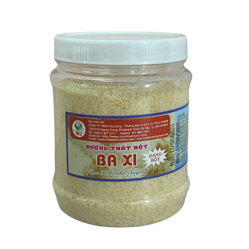 Ba Xi Powder Palm Sugar Jar 400gr