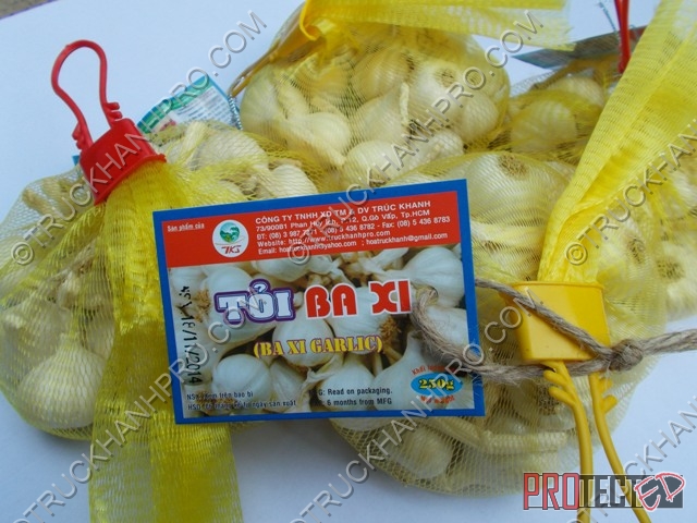 Ba Xi Garlic Bag 250g