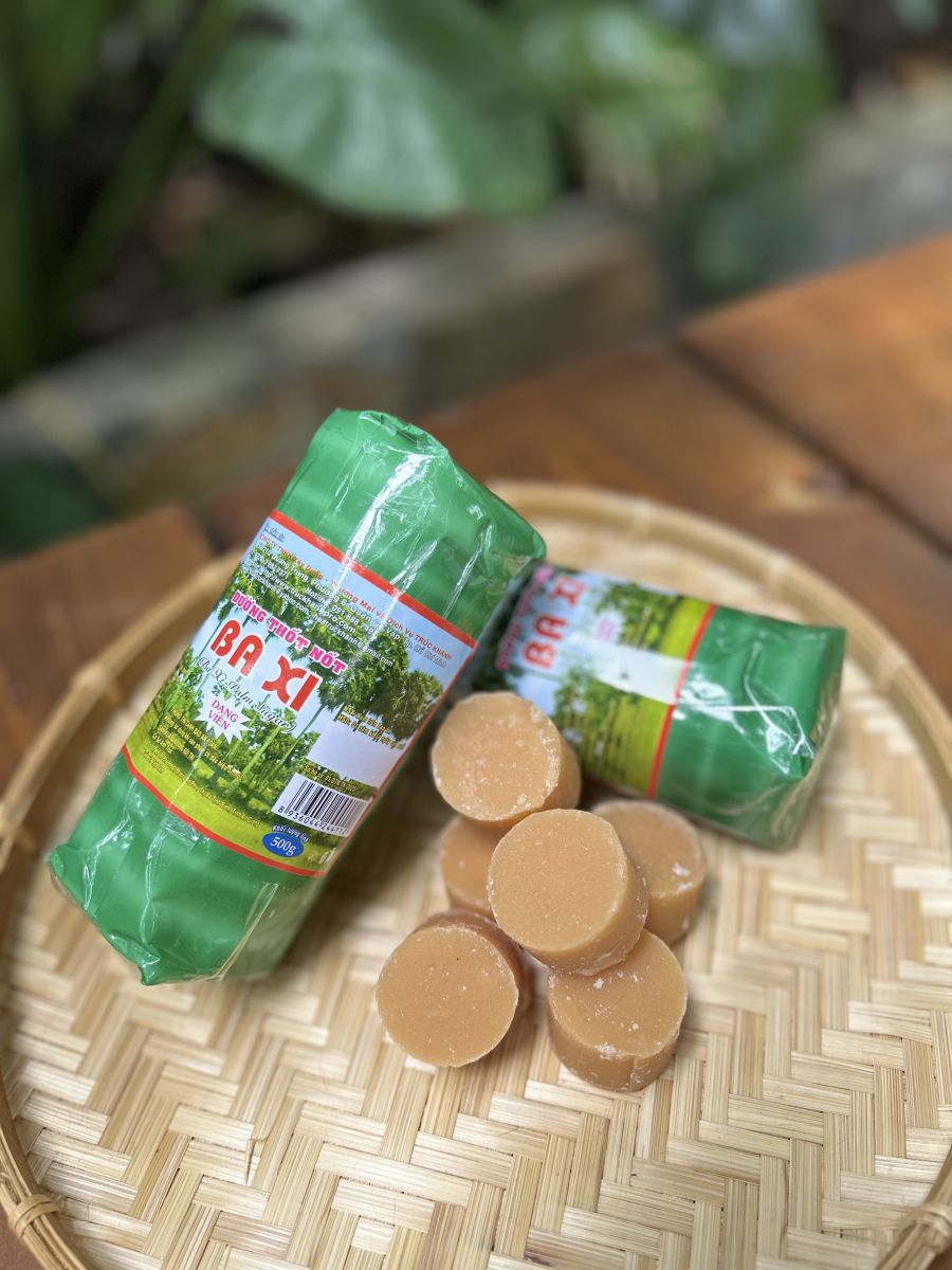 Đường thốt nốt thật có độ ngọt dịu nhẹ